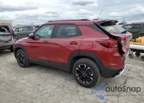 2021 Chevrolet Trailblazer Lt z USA, uszkodzony, nr VIN KL79MPSL8MB064371